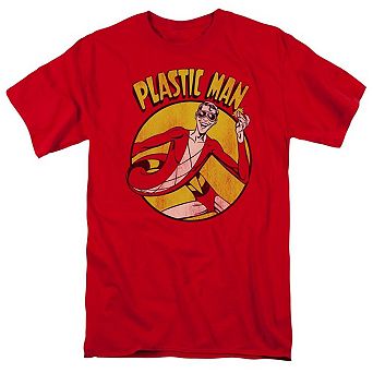 Dc Comics Plastic Man Short Sleeve Adult T-shirt