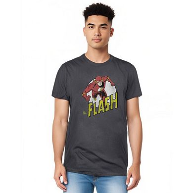 Dc Comics Flash Run Flash Run Short Sleeve Adult T-shirt