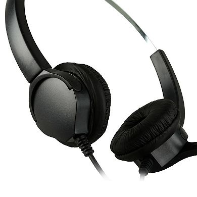 Binaural Telephone Headset