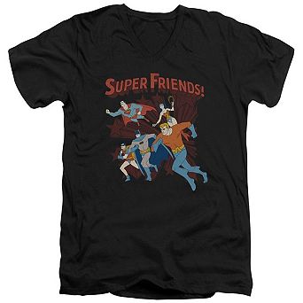 Dc Comics Super Running Short Sleeve T-shirt