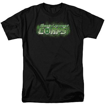 Green Lantern Gl Corps Title Short Sleeve Adult T-shirt