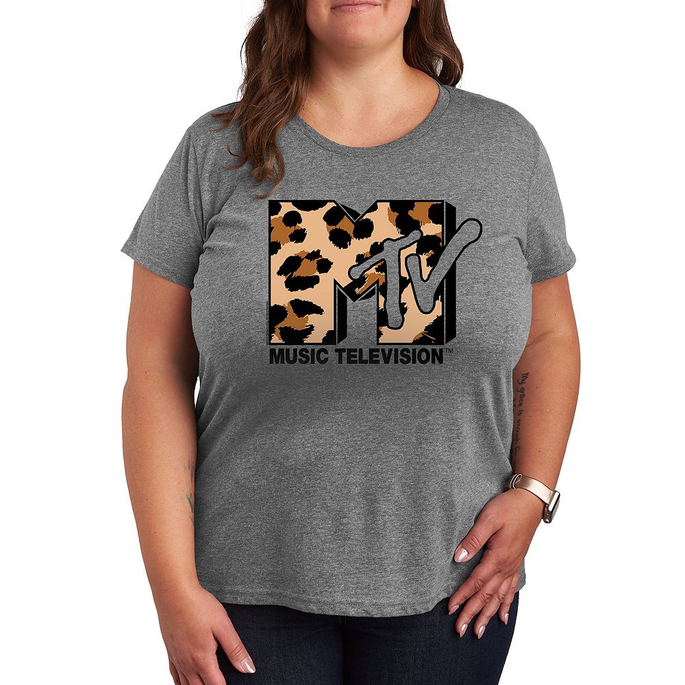 Vintage MTV leopard sweatshirt main image 1