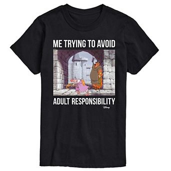 Disney's Robin Hood Men's Graphic Tee