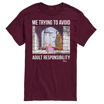 Disney's Robin Hood Men's Graphic Tee