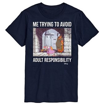 Disney's Robin Hood Men's Graphic Tee