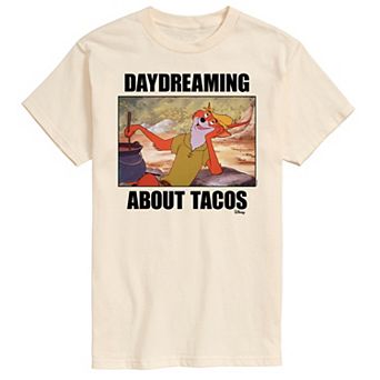 Disney's Robin Hood Men's Daydreaming Graphic Tee