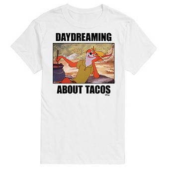 Disney's Robin Hood Men's Daydreaming Graphic Tee