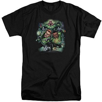 Green Lantern Corps 1 Short Sleeve Adult Tall T-shirt