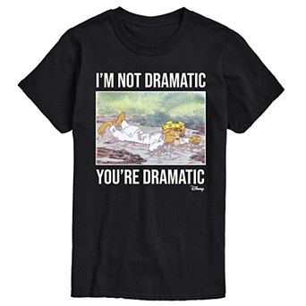 Disney's Robin Hood Men's Dramatic Graphic Tee