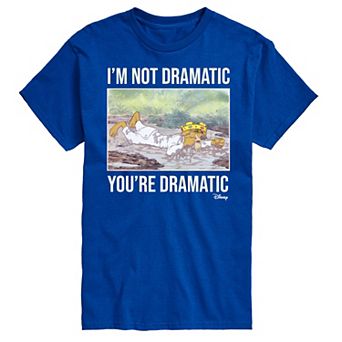 Disney's Robin Hood Men's Dramatic Graphic Tee