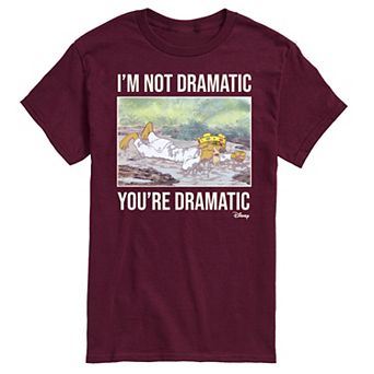 Disney's Robin Hood Men's Dramatic Graphic Tee