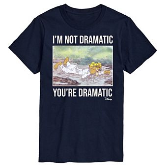 Disney's Robin Hood Men's Dramatic Graphic Tee