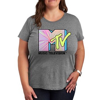 Plus MTV Club Art Graphic Tee