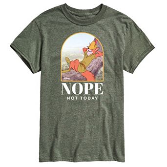 Disney's Robin Hood Men's Nope Not Today Graphic Tee