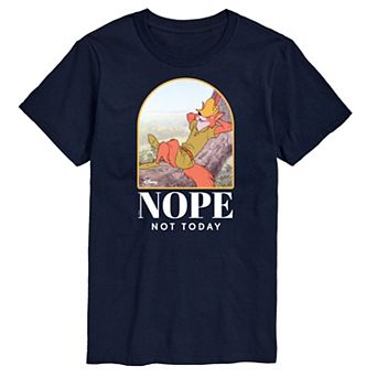 Disney's Robin Hood Men's Nope Not Today Graphic Tee