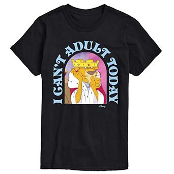 Disney's Robin Hood Prince John Men's Graphic Tee