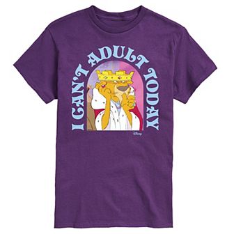 Disney's Robin Hood Prince John Men's Graphic Tee