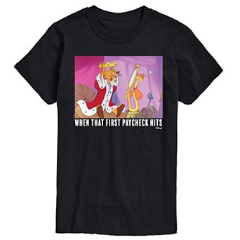 Disney's Robin Hood Men's Graphic Tee
