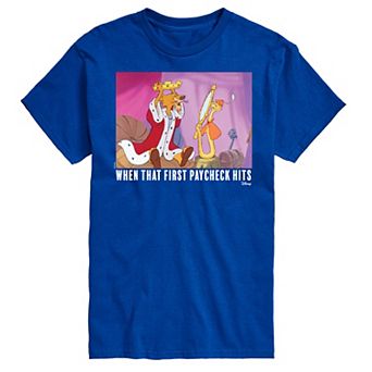 Disney's Robin Hood Men's Graphic Tee