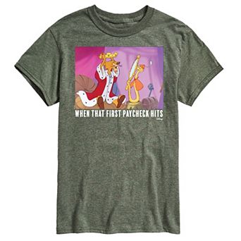 Disney's Robin Hood Men's Graphic Tee
