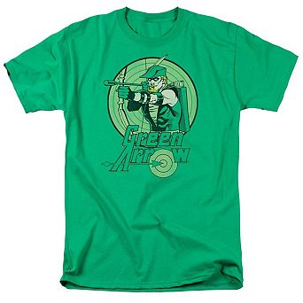 Dc Comics Green Arrow Short Sleeve Adult T-shirt