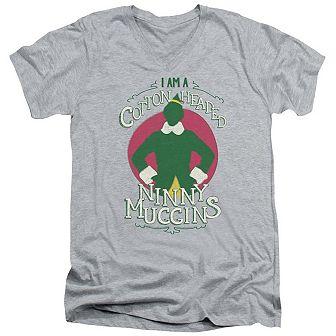 Elf Cotton Headed Short Sleeve T-shirt