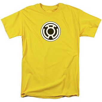 Green Lantern Sinestro Corps Logo Short Sleeve Adult T-shirt