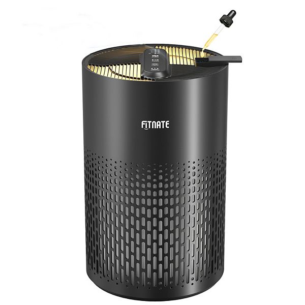 Air Purifier with True HEPA Filter - Black (ONE SIZE)