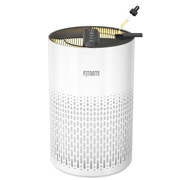 Air Purifier With True Hepa Filter - White