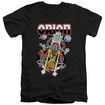 Dc Comics Orion Short Sleeve Adult V Neck T-shirt