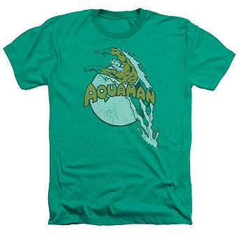 Dc Comics Splash Adult Heather T-shirt
