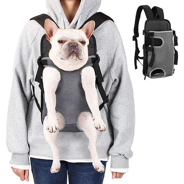 Legs Out Front Dog Carrier Pet Backpack