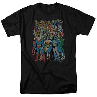 Dc Comics Original Universe Short Sleeve Adult T-shirt