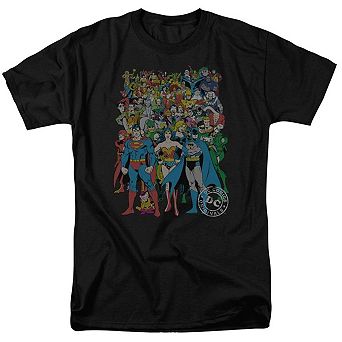Dc Comics Original Universe Short Sleeve Adult T-shirt