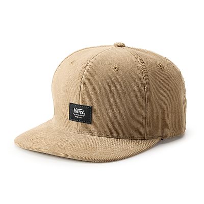 Vans corduroy hat top