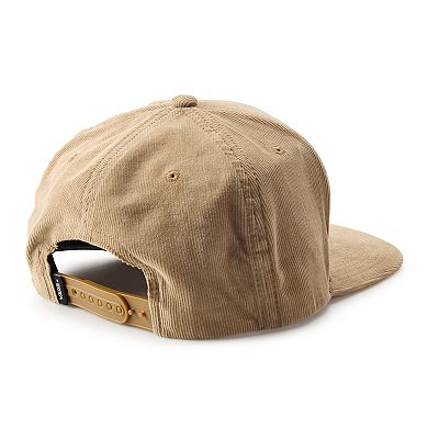 Men's Vans Light Corduroy Snapback hat