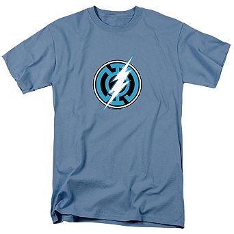 Green Lantern Blue Lantern Flash Short Sleeve Adult T-shirt