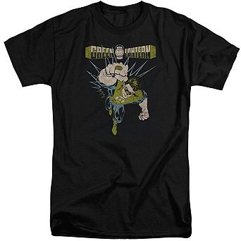 Green Lantern Powerful Short Sleeve Adult Tall T-shirt