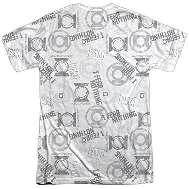 Green Lantern Sector Protecto Short Sleeve Adult 100% Poly Crew T-shirt