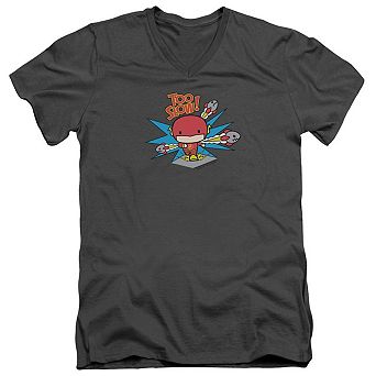 Dc Comics Flash Too Slow Short Sleeve T-shirt