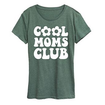 Women's Cool Moms Club Graphic Tee