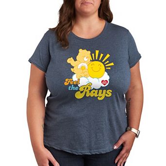 Plus Care Bears Feel The Rays Graphic Tee