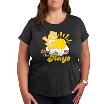 Plus Care Bears Feel The Rays Graphic Tee