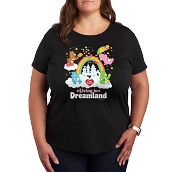 Plus Care Bears Living In Dreamland Graphic Tee