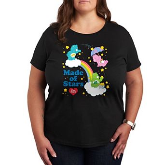 Plus Care Bears Made Of Stars Graphic Tee