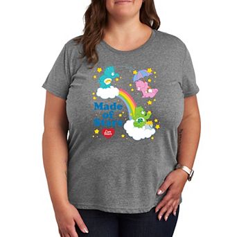 Plus Care Bears Made Of Stars Graphic Tee