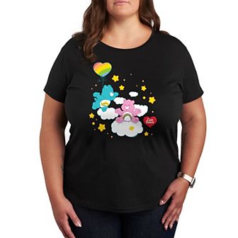 Plus Care Bears Wish And Cheer Bear Graphic Tee