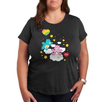 Plus Care Bears Wish And Cheer Bear Graphic Tee