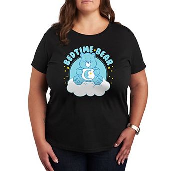 Plus Care Bears Bedtime Bear Graphic Tee