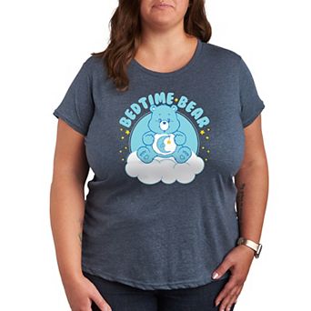 Plus Care Bears Bedtime Bear Graphic Tee